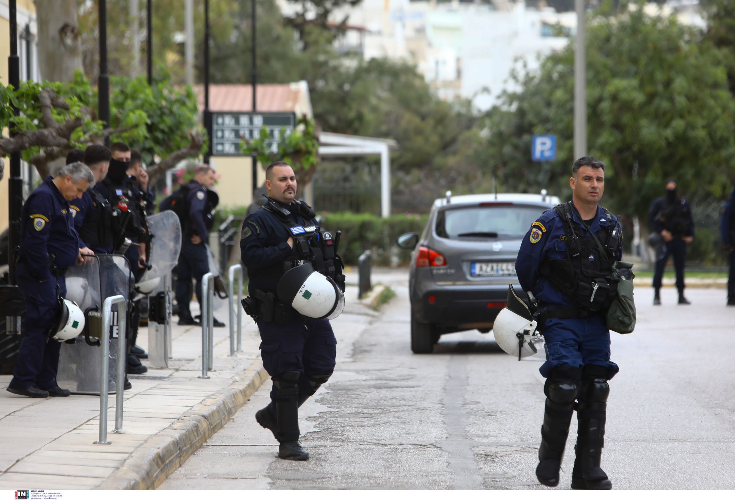 Ρέντης- αστυνομικός - επεισόδια