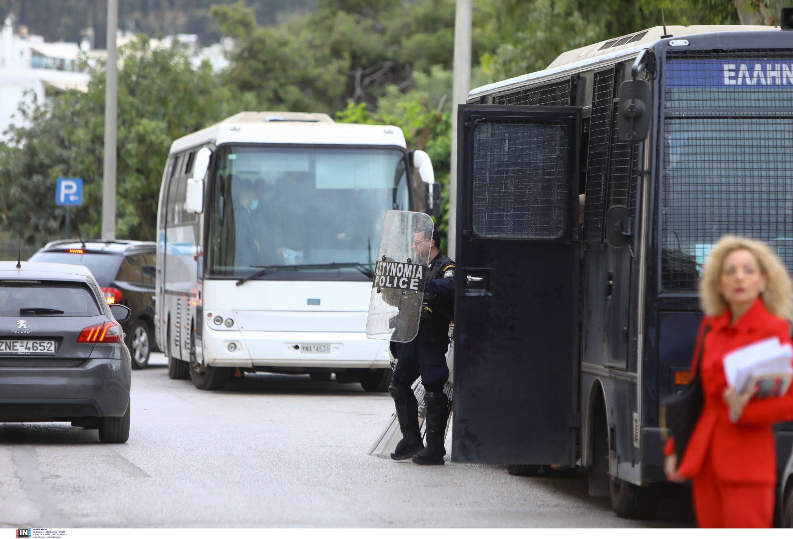 Οι κατηγορούμενοι για τα επεισόδια στου Ρέντη