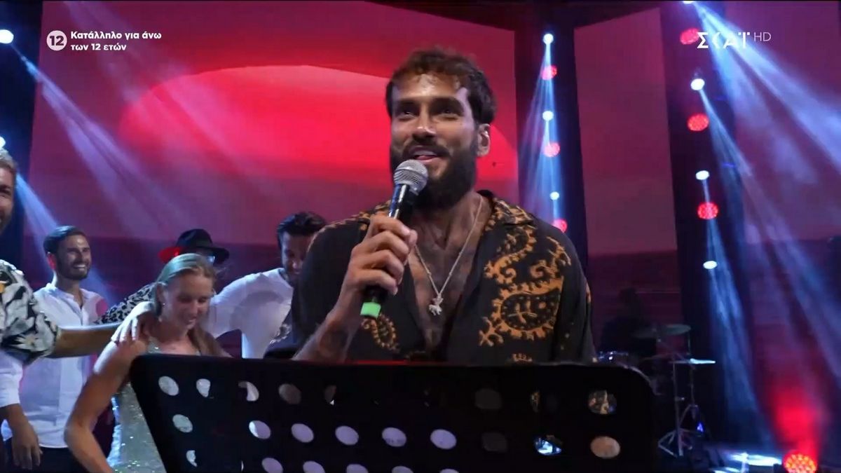 Σάββας Γκέντσογλου: Τραγούδησε σύνθημα της ΑΕΚ στο πάρτι ένωσης του Survivor
