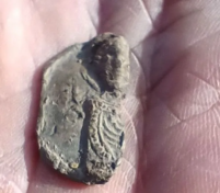 Σφραγίδα αλληλογραφίας ανάμεσα στα μέλη του υψηλού κλήρου. Photo: BTA