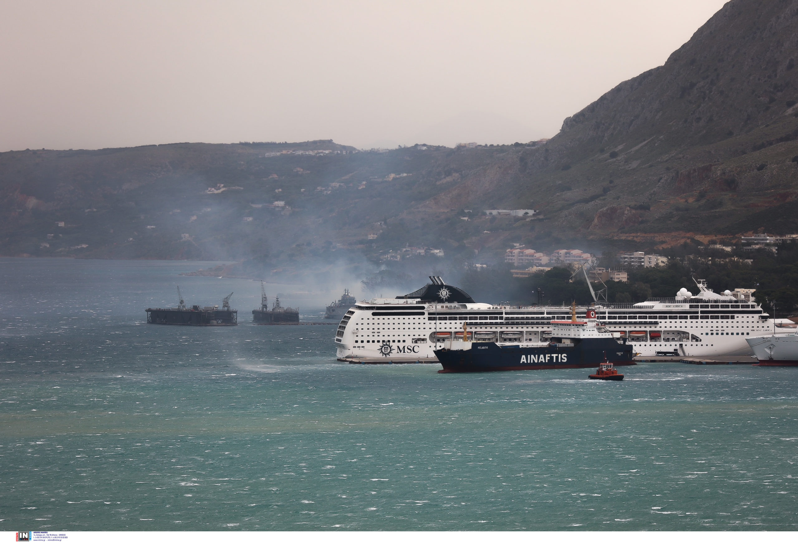 Χανιά- φωτιά