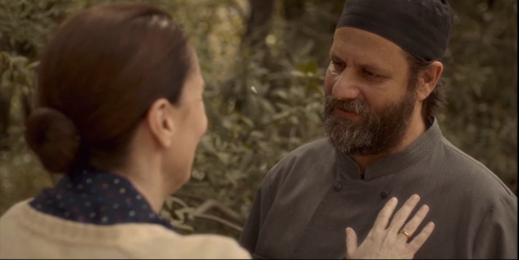 Το προξενιό της Ιουλίας: Ο Στράτος εμφανίζεται ξαφνικά μπροστά στην Κυριακούλα