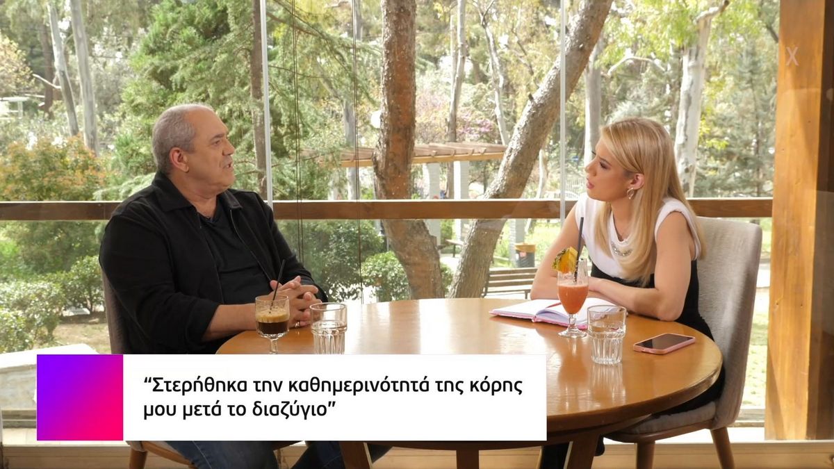 Ταξιάρχης Χάνος για Ελισάβετ Κωνσταντινίδου: «Ήταν οι πιο ωραίες ώρες, μέρες, μήνες που περάσαμε»