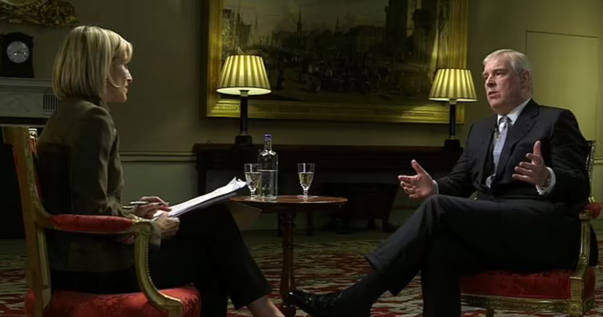 Η συνέντευξη του Πρίγκιπα Άντριου στο BBC.