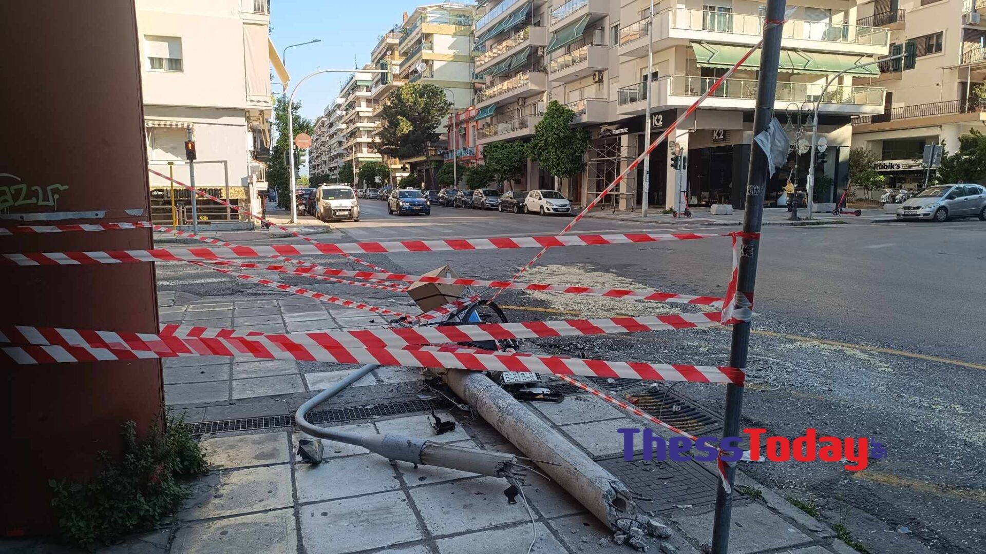 Τροχαίο στην Θεσσαλονίκη