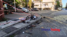 Τροχαίο στην Θεσσαλονίκη