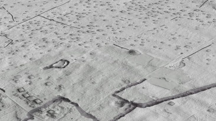 Άποψη της αστικής περιοχής της Mu'a. Εικόνα: Fillip Parton/ANU