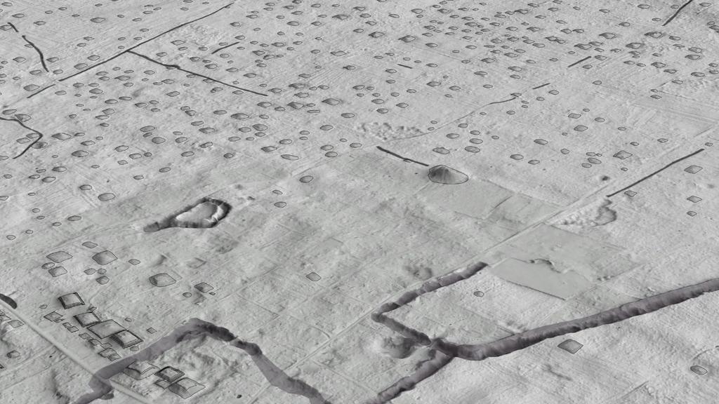 Άποψη της αστικής περιοχής της Mu'a. Εικόνα: Fillip Parton/ANU