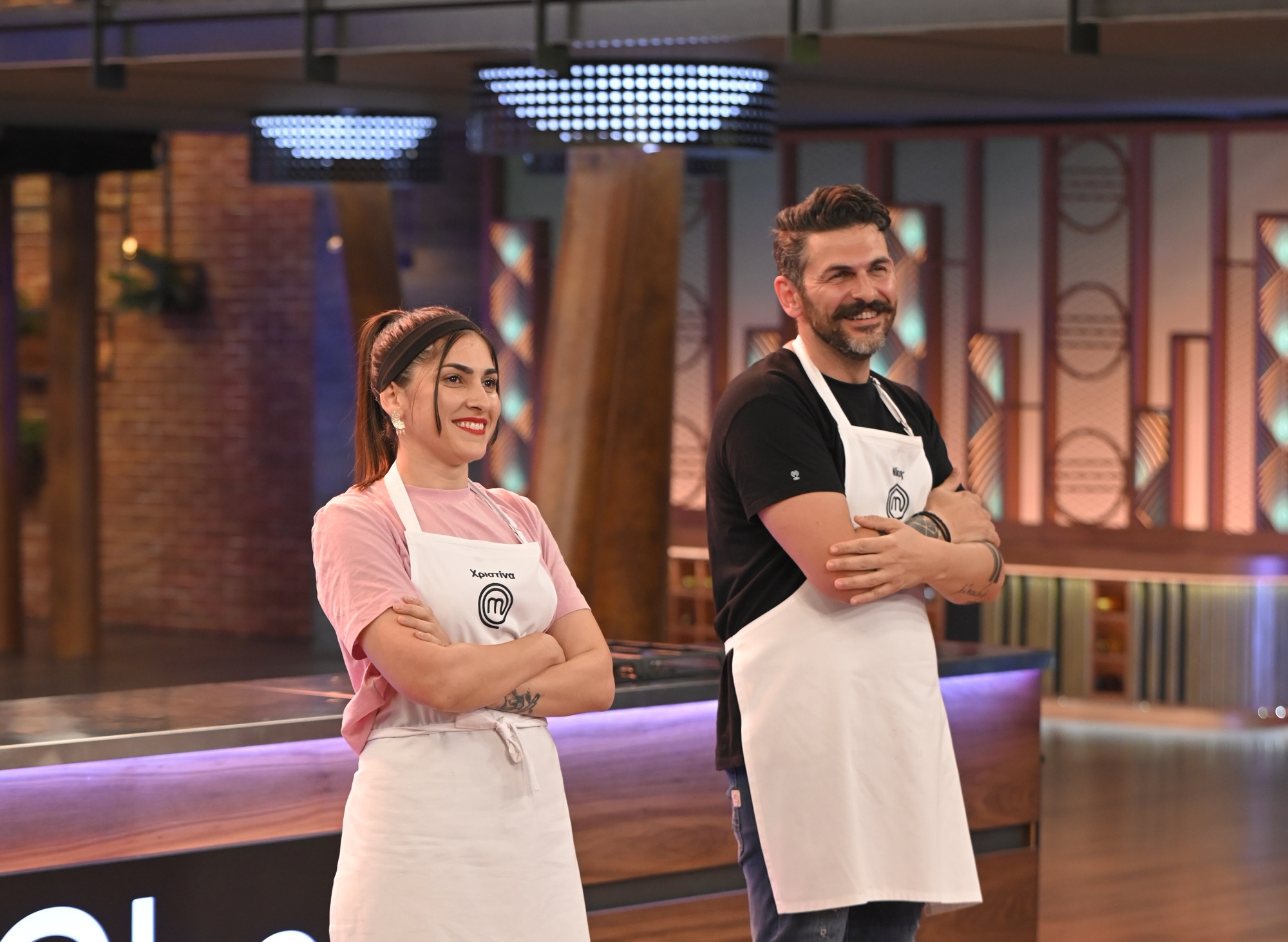 MasterChef 2024: Νίκος και Χριστίνα διεκδικούν το τρίτο μεγαλύτερο χρηματικό έπαθλο του διαγωνισμού