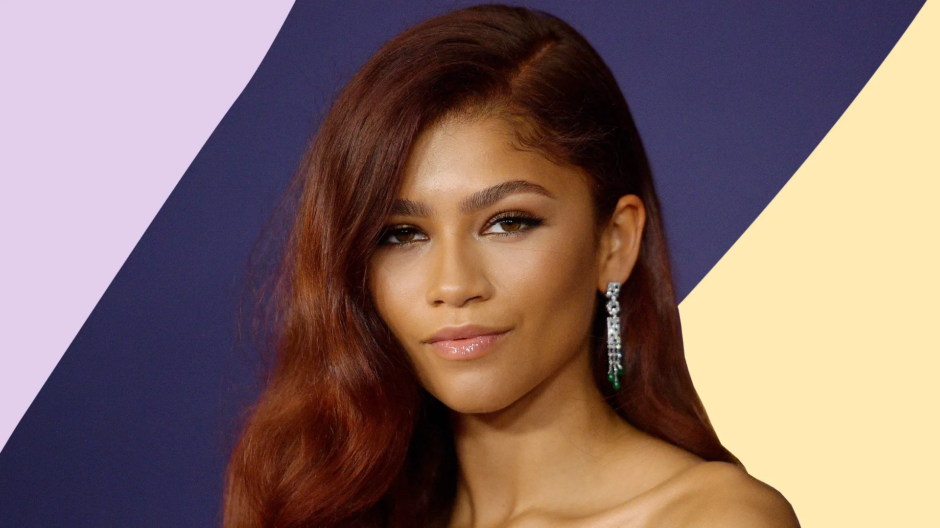 Ζεντάγια: Με εκθαμβωτική τουαλέτα δια χειρός Celia Kritharioti – Όλα τα βλέμματα έπεσαν στο αβυσσαλέο ντεκολτέ της