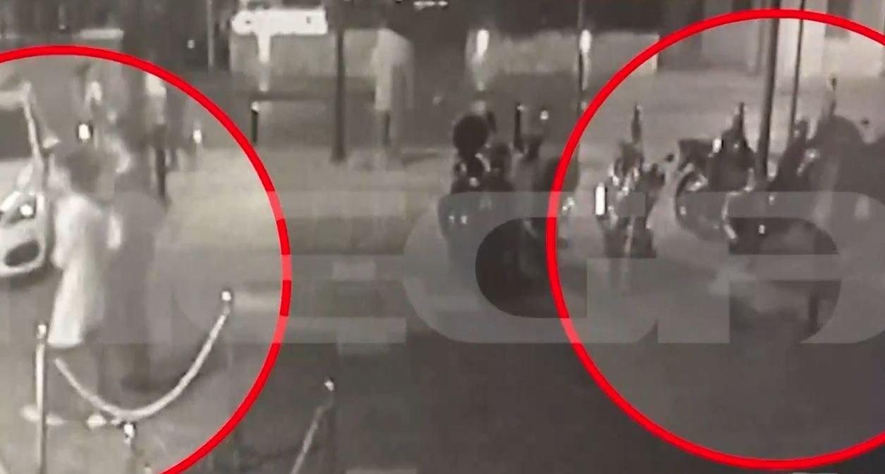 Άγιοι Ανάργυροι: Η στιγμή της δολοφονίας της 28χρονης – Βίντεο ντοκουμέντο