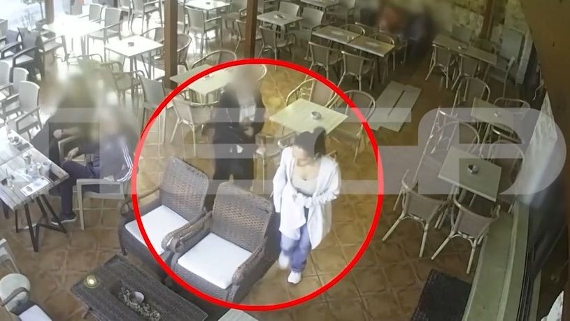 Άγιοι Ανάργυροι: Νέο βίντεο ντοκουμέντο – Οι τελευταίες στιγμές της Κυριακής πριν δολοφονηθεί από τον πρώην σύντροφό της