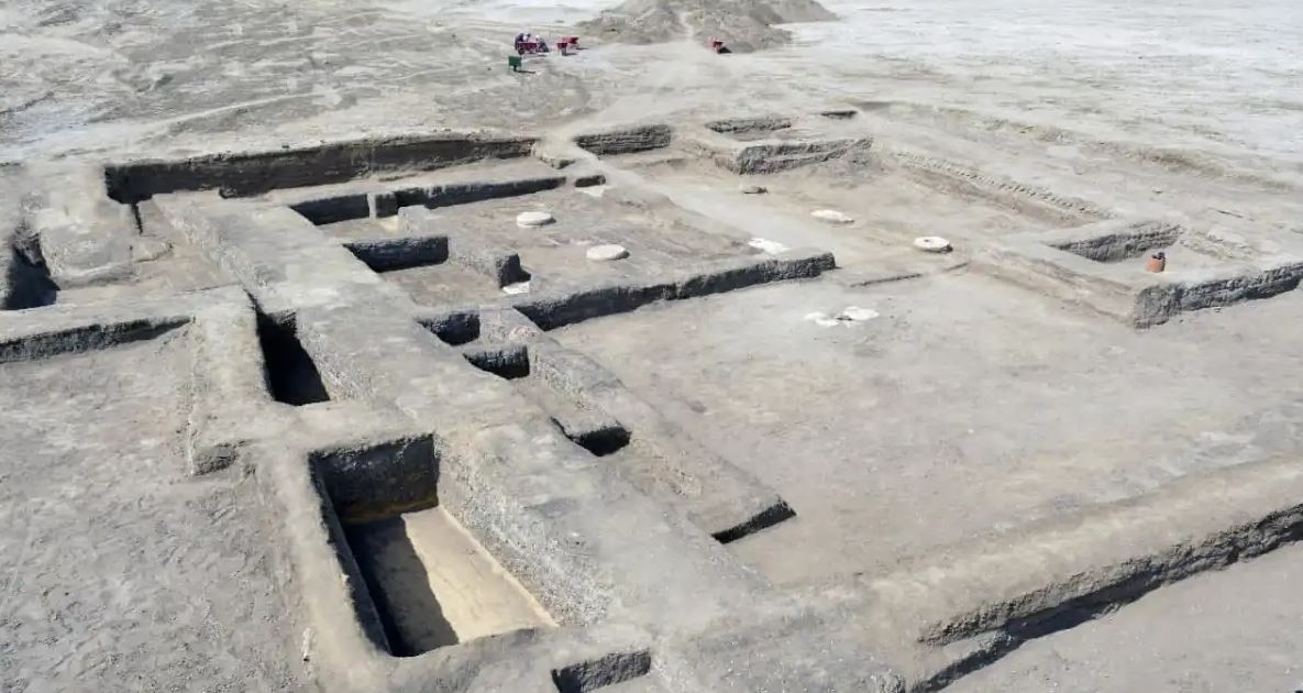 Ανακαλύφθηκε οχυρωμένη βασιλική κατοικία – Η διάταξη του ανακτόρου που εντυπωσιάζει