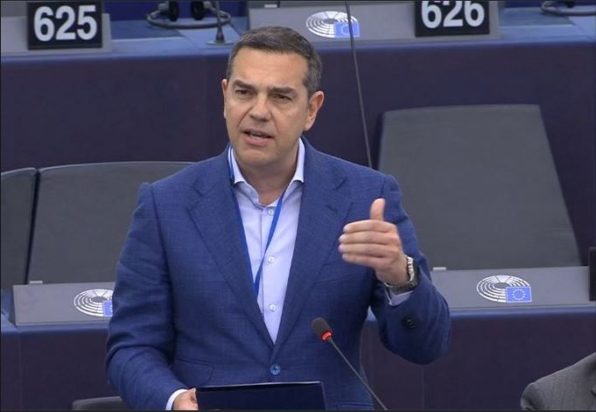 Αλέξης Τσίπρας- Συμβούλιο Ευρώπης