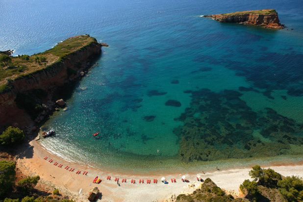 Αλόνησσος παραλία