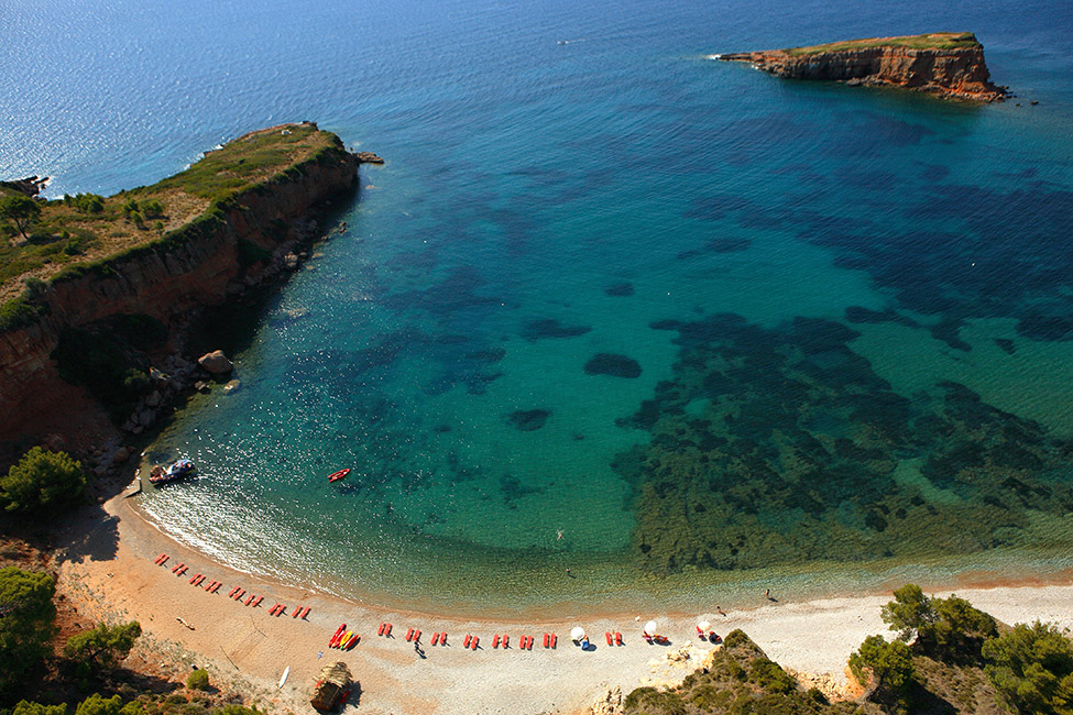 Αλόνησσος παραλία