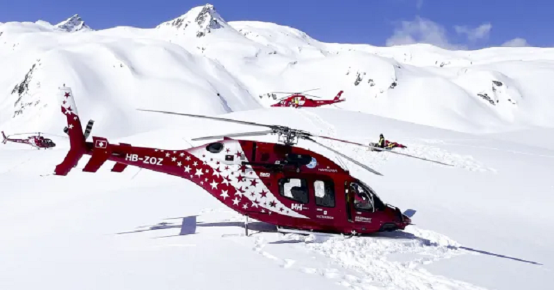 Τραγωδία στις ελβετικές Άλπεις: Συνετρίβη τουριστικό ελικόπτερο