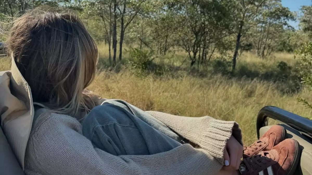Αμαλία Κωστοπούλου: Το φωτογραφικό άλμπουμ από το ταξίδι της στην Αφρική με τον σύντροφό της