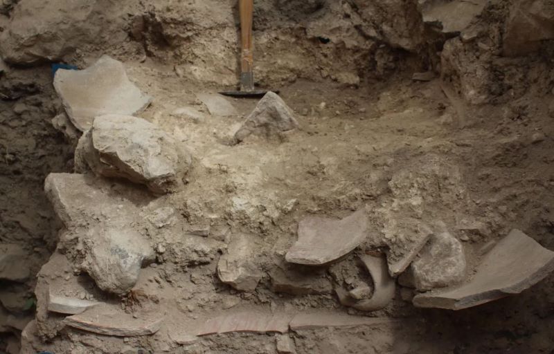 Ανάμεσα στους 11 ορόφους.