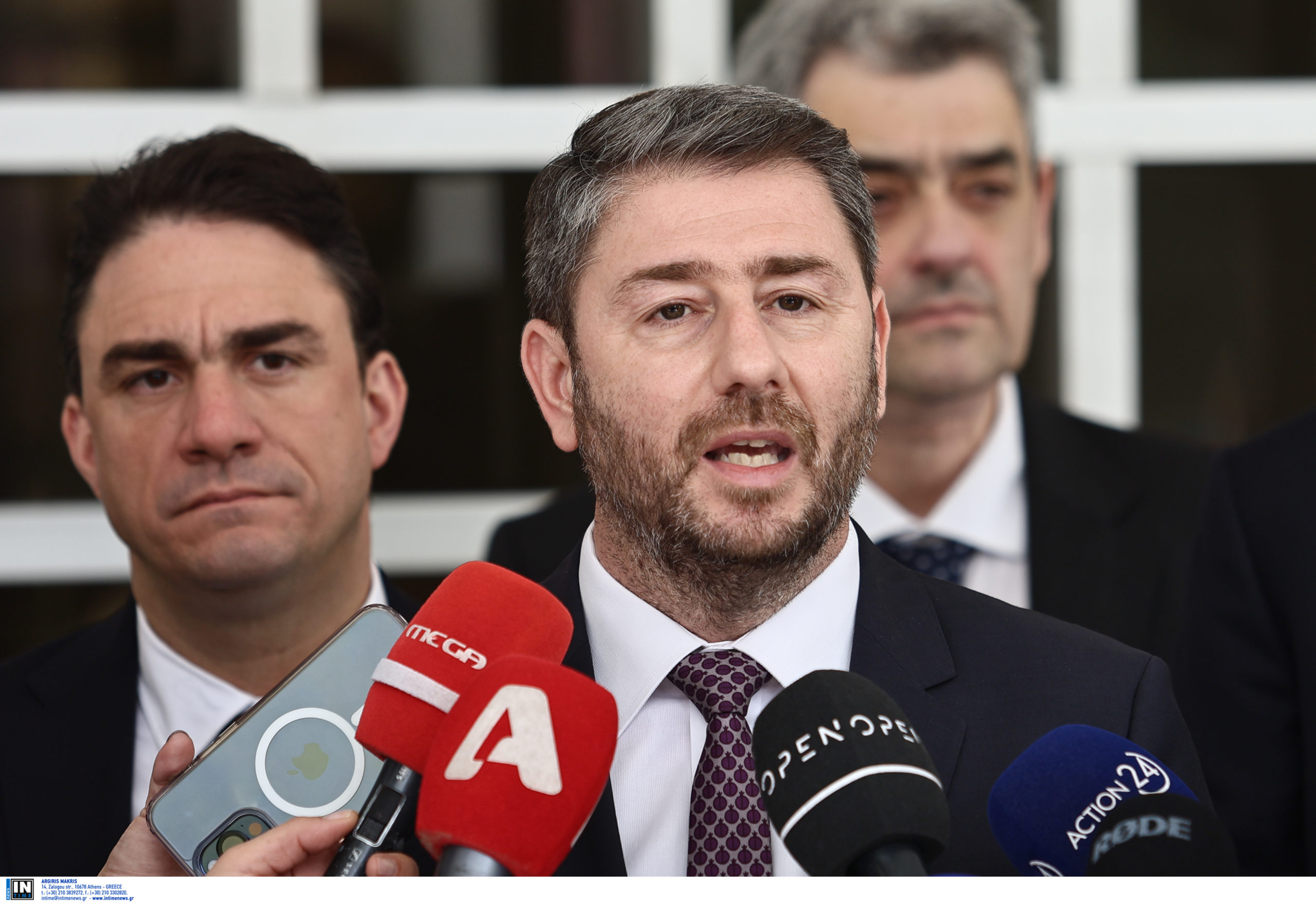 Νίκος Ανδρουλάκης για Τέμπη: «Ο κ. Τερεζάκης γιατί δεν έκανε εσωτερικό έλεγχο;»