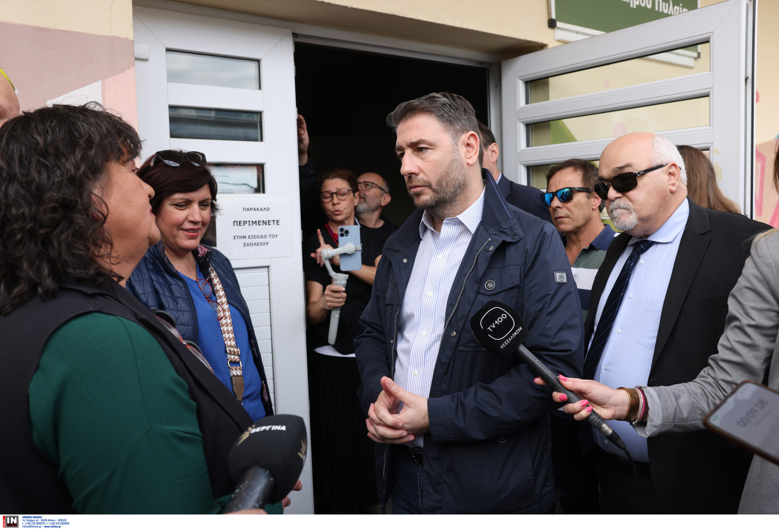 Ανδρουλάκης: Ζήτημα κοινωνικής δικαιοσύνης το θέμα της ειδικής αγωγής – Να προσφέρουμε μία καλύτερη ζωή σε αυτά τα παιδιά