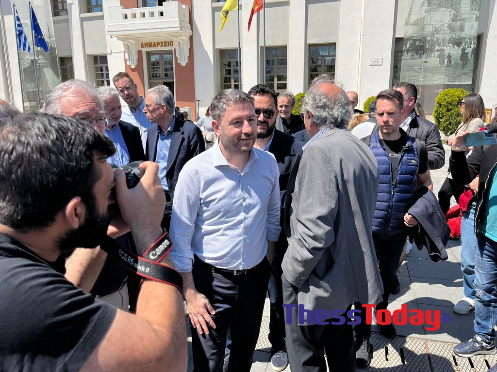 Ανδρουλάκης από Θεσσαλονίκη: Στις ευρωεκλογές να αποδοκιμαστεί η κυβέρνηση που περιφρονεί την κοινωνία των πολιτών