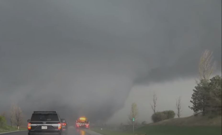Ανεμοστρόβιλοι στις ΗΠΑ
