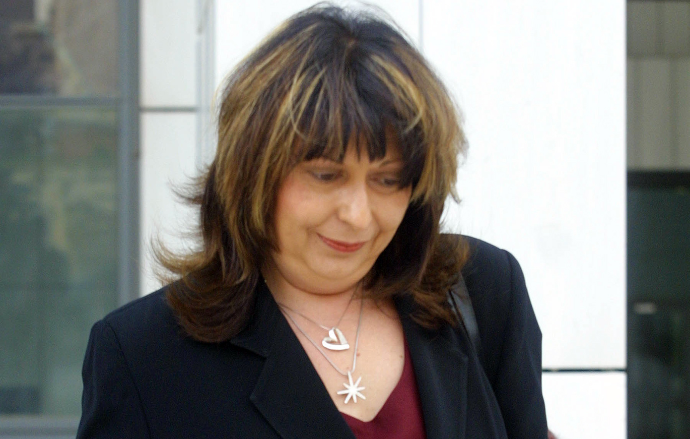 Αντωνία Ηλία: Οδηγείται στις φυλακές του Ελεώνα Θηβών