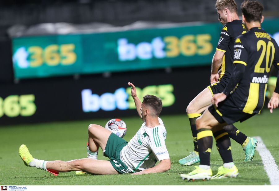 Άρης – Παναθηναϊκός 0-2: «Χρυσή» αλλαγή ο Σπόραρ