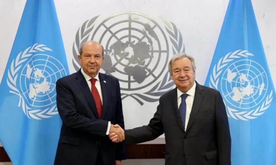 ΗΠΑ: Συνάντηση Γκουτέρες-Τατάρ στoν OHE