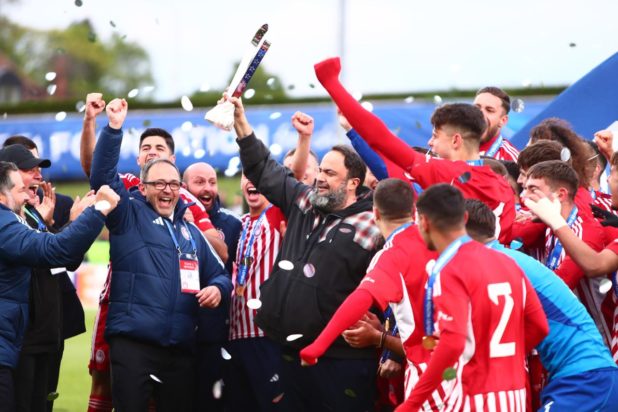 Βαγγέλης Μαρινάκης Ολυμπιακός