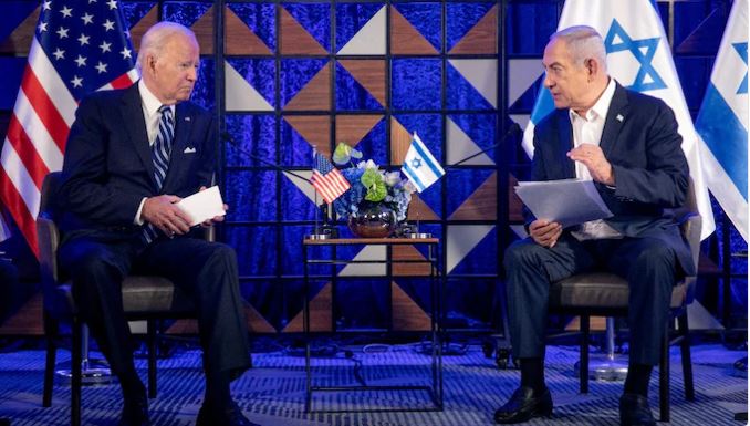 Μπάιντεν σε Νετανιάχου: «Έχετε μια νίκη, αποδεχτείτε την» – Όλα όσα ειπώθηκαν στην 25λεπτη τηλεφωνική συνομιλία