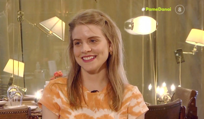 Δανάη Μιχαλάκη: «Έχουμε αποφασίσει το όνομα της κόρης μας» – «Ο Γιώργος έχει μάθει να αλλάζει πάνες»