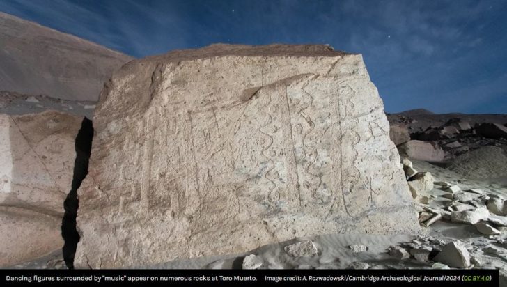 Οι εγχαράξεις στην πέτρα