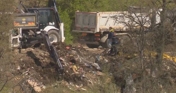 Ντάνκα Ίλιτς χωματερή σορός