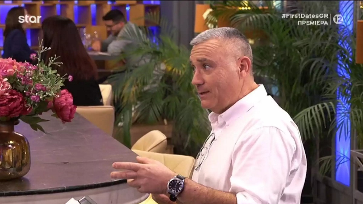 Έχασε το στοίχημα και βρέθηκε στο First Dates – Τα… πήρε η Ζενεβιέβ – «Θα τσαντιστώ, αλλά εντάξει»