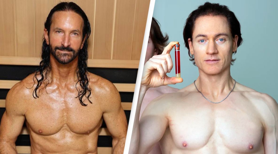 Ξεχάστε τον Bryan Johnson και γνωρίστε τον Dave Pascoe: Ο νέος 61χρονος βασιλιάς της μακροζωίας που ισχυρίζεται ότι έχει το σώμα ενός 38χρονου