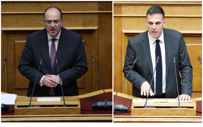 debate Καραμέρος Λαζαρίδης