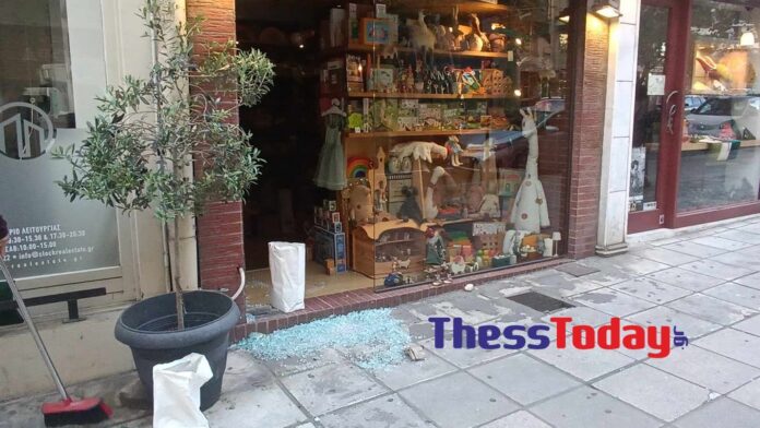 Διάρρηξη στην Θεσσαλονίκη