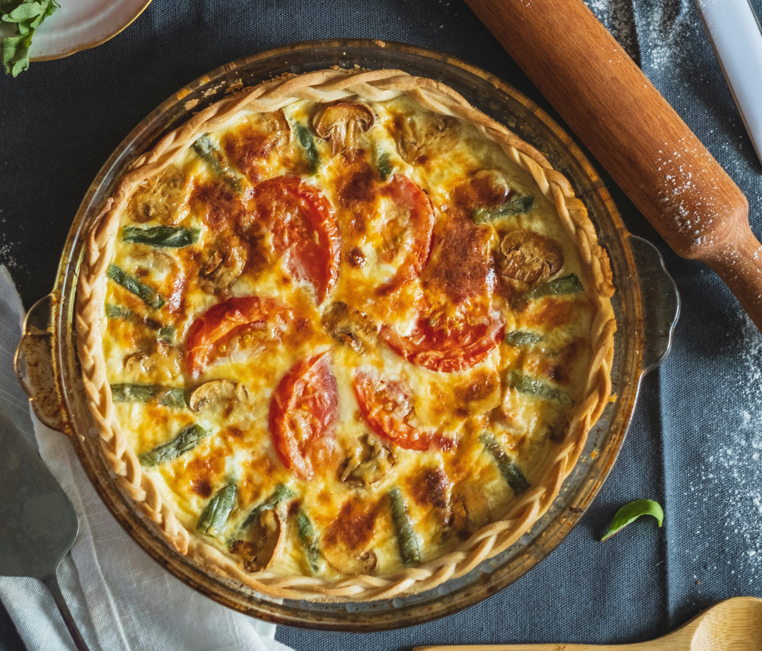 Συνταγή για πεντανόστιμη μανιταρόπιτα – Ιδανική για κάθε περίσταση