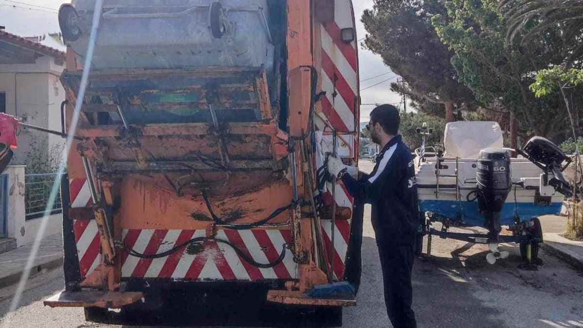 δήμαρχος- Άγιος Ευστράτιος