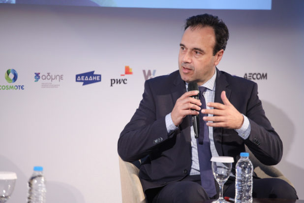 Δημήτρης Παπαστεργίου Συνέδριο «Υποδομές και Δίκτυα 2024»