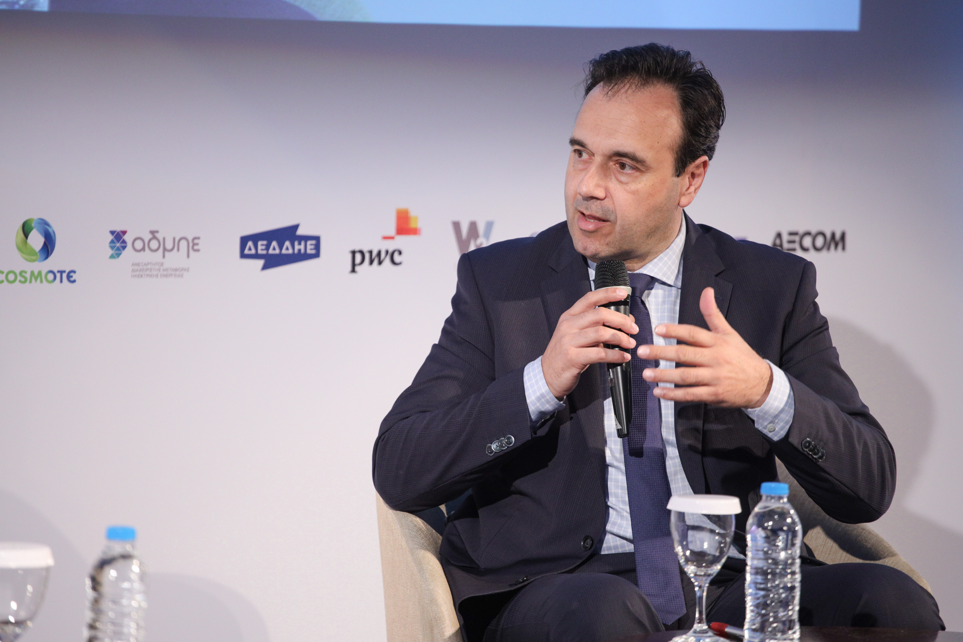 Δημήτρης Παπαστεργίου Συνέδριο «Υποδομές και Δίκτυα 2024»