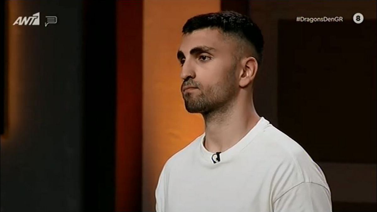Dragons’ Den: «Είσαι το παράδειγμα που η Ελλάδα πρέπει να δει σήμερα – Έχω ανατριχιάσει» – ΒΙΝΤΕΟ
