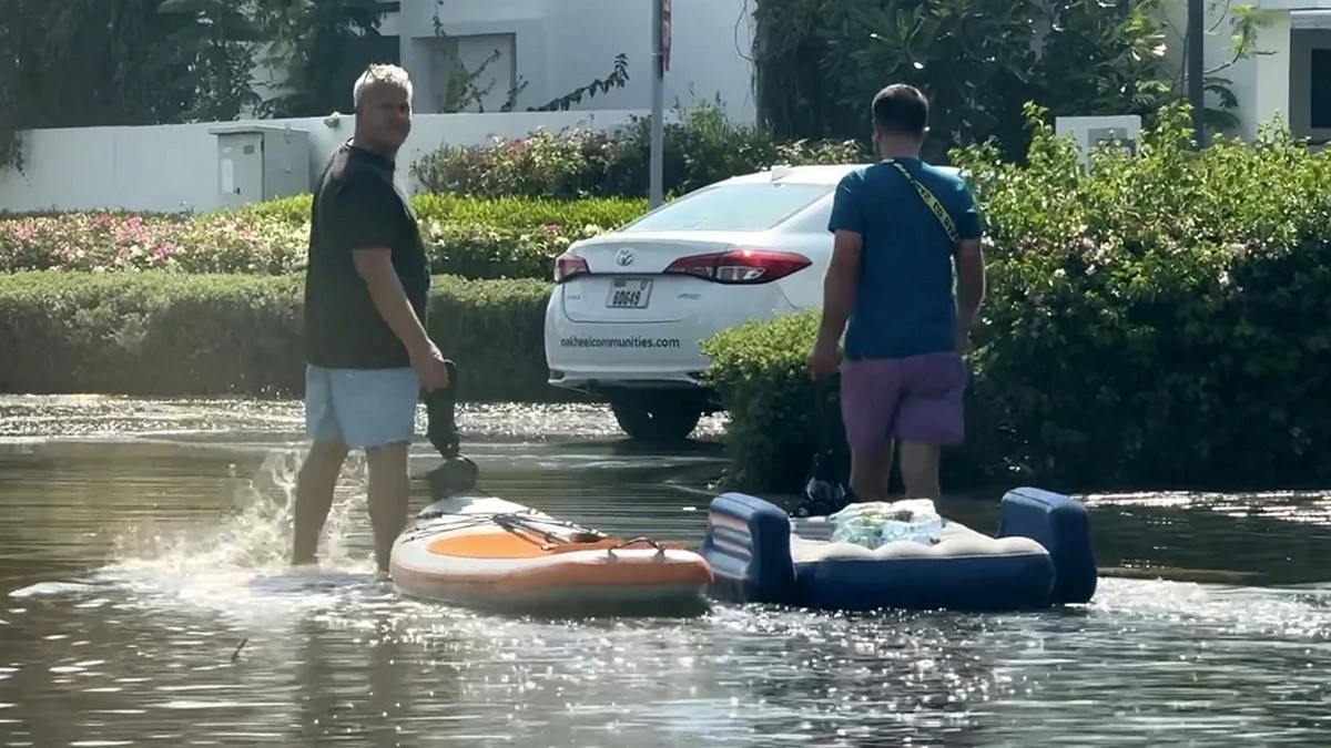 Ντουμπάι: Πάνω από 1 δισ. δολ. οι ζημιές από τις πλημμύρες – Σχεδόν 9 στους 10 κατοίκους δεν έχουν ασφάλιση σπιτιού