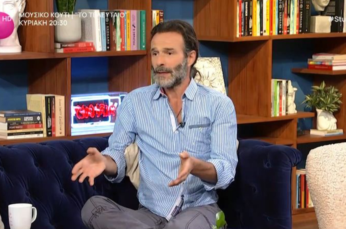 Θανάσης Ευθυμιάδης: Πρέπει να απαγορευτούν ταινίες όπως «Το ξύλο βγήκε από τον παράδεισο»