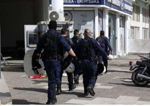 Άγιοι Ανάργυροι Γυναικοκτονία