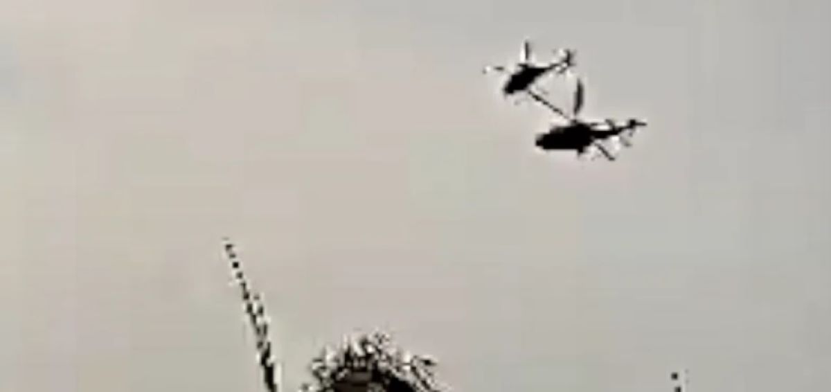 Μαλαισία: 10 νεκροί σε σύγκρουση ελικοπτέρων σε πρόβα στρατιωτικής παρέλασης – Δείτε βίντεο ντοκουμέντο