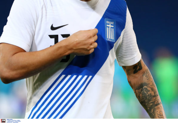 Εθνική Ελλάδας φανέλα