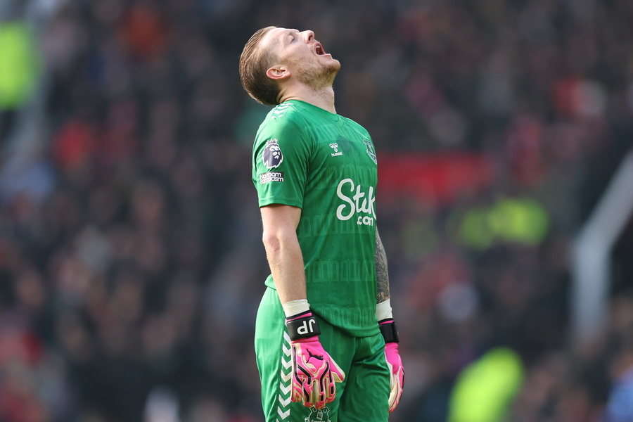 Έβερτον Jordan Pickford Premier League